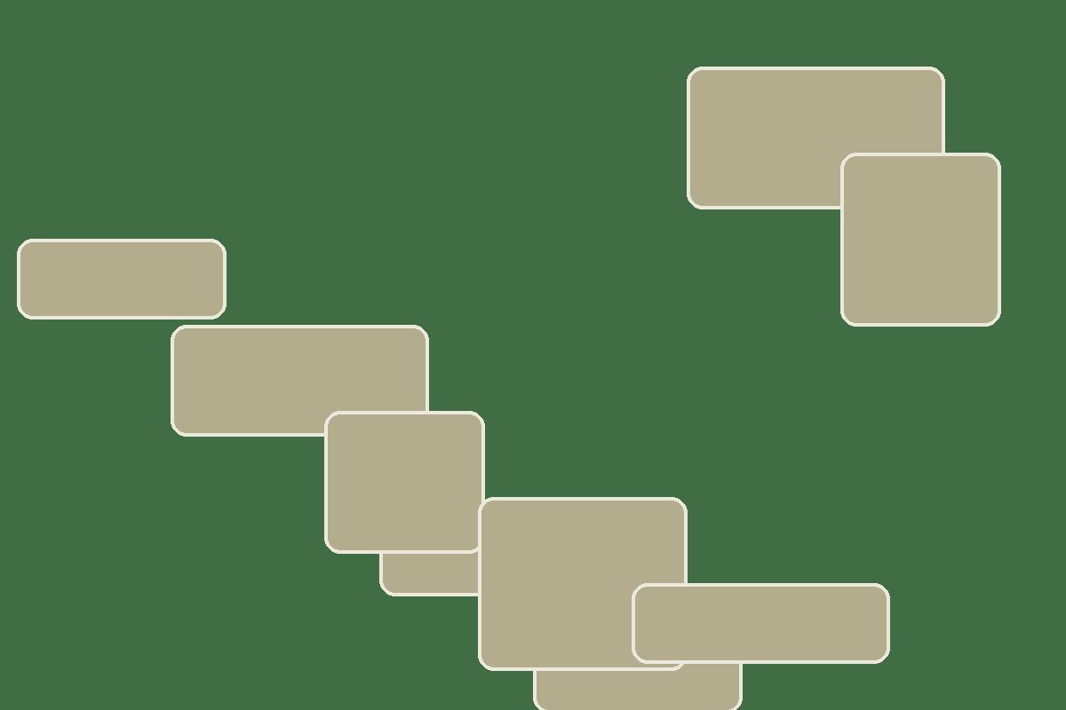 Abstrakt redaktionelt motiv for CR Services ApS